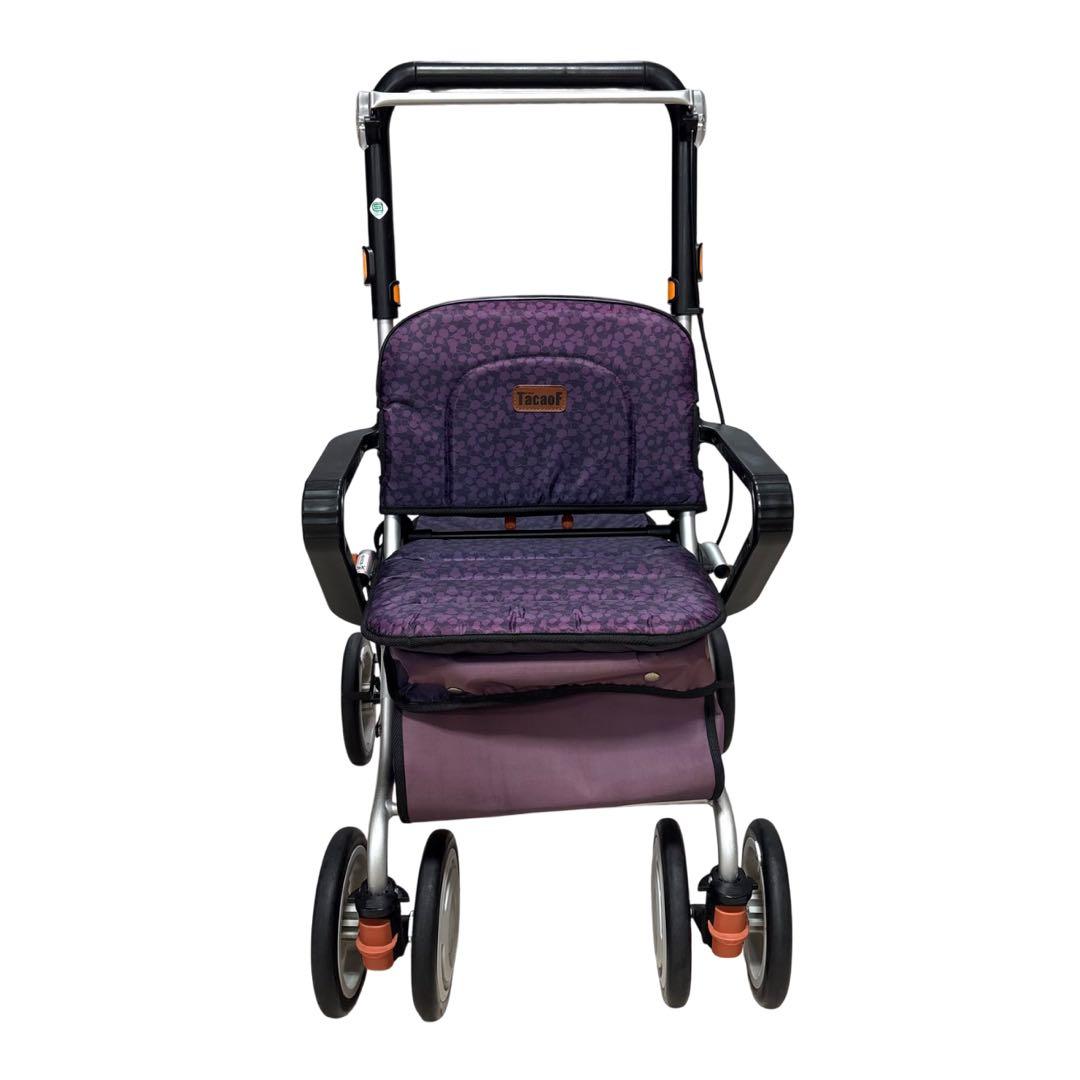 幸和製作所シルバーカー ティコブ、レコルティST10 折りたたみ可