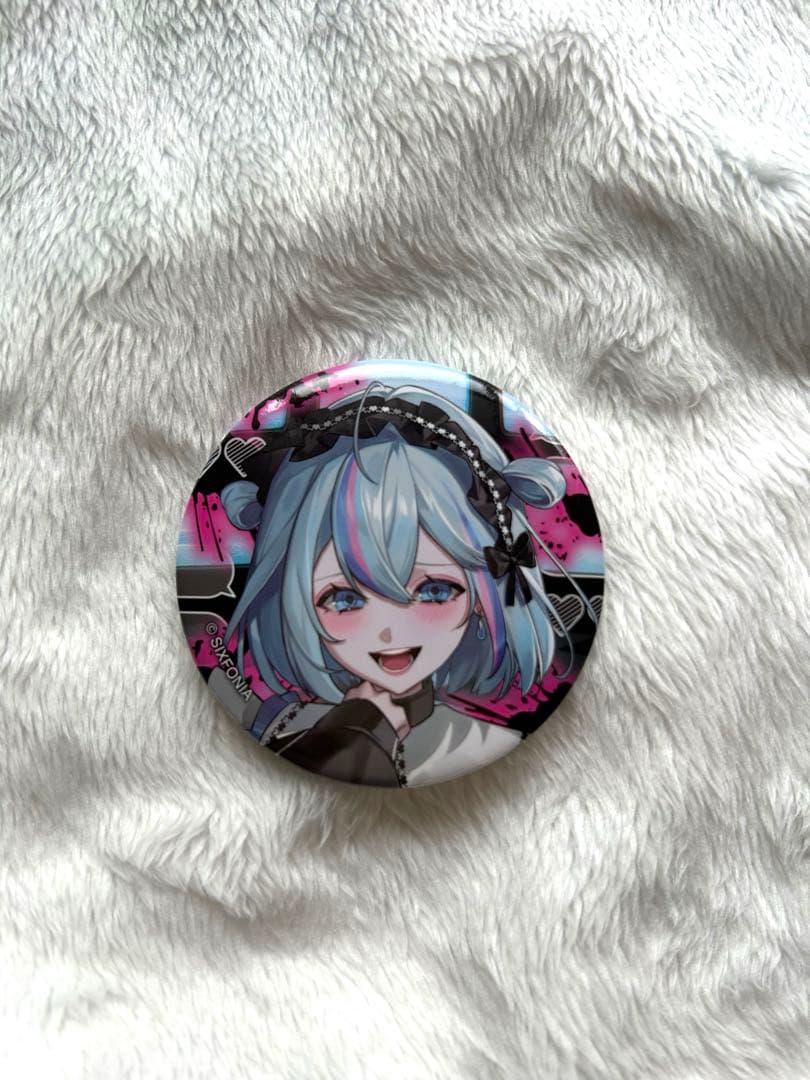 シクフォニ 雨乃こさめ オシカツ？ 缶バッチ第14弾 - メルカリ