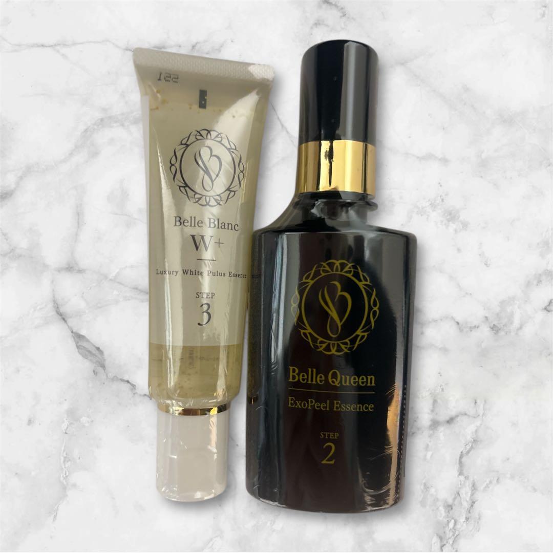 【新品未開封‼️】ベルクイーン　美容液2点セット Amazon.co.jp: ドクターRe9 [ 薬用 ] ニキビ跡 専用 ベルブランW+