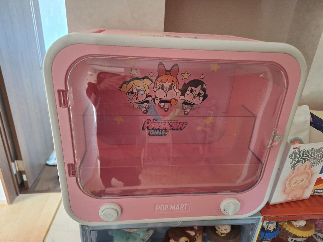 CRYBABY × パワーパフ ガールズ TV Set コンテナボックス Amazon.co.jp: POP MART CRYBABY × パワーパフ ガールズ TV Set