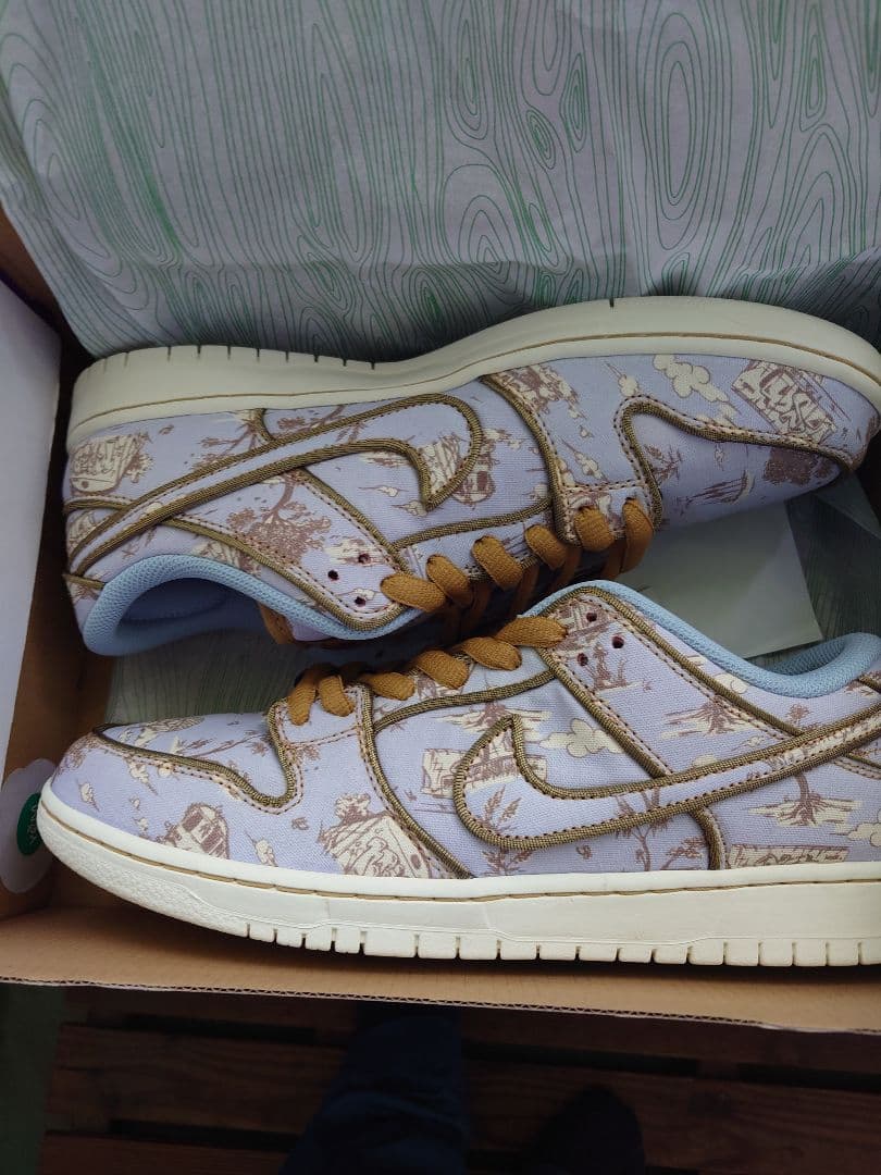 スケートボード NIKE SB DUNK LOW PRO PRM 12