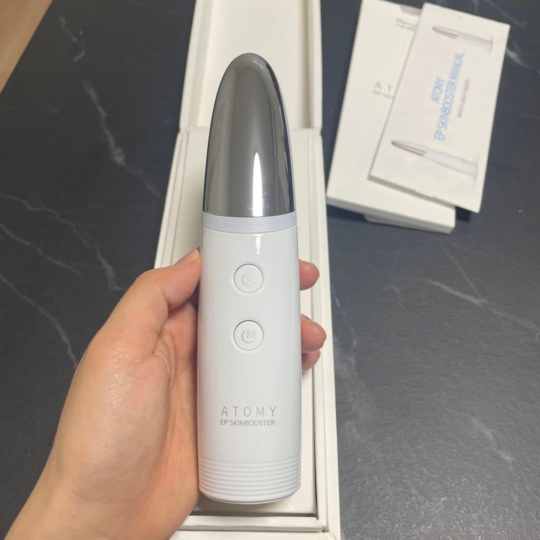 アトミ スキンブースター 美顔器 - メルカリ