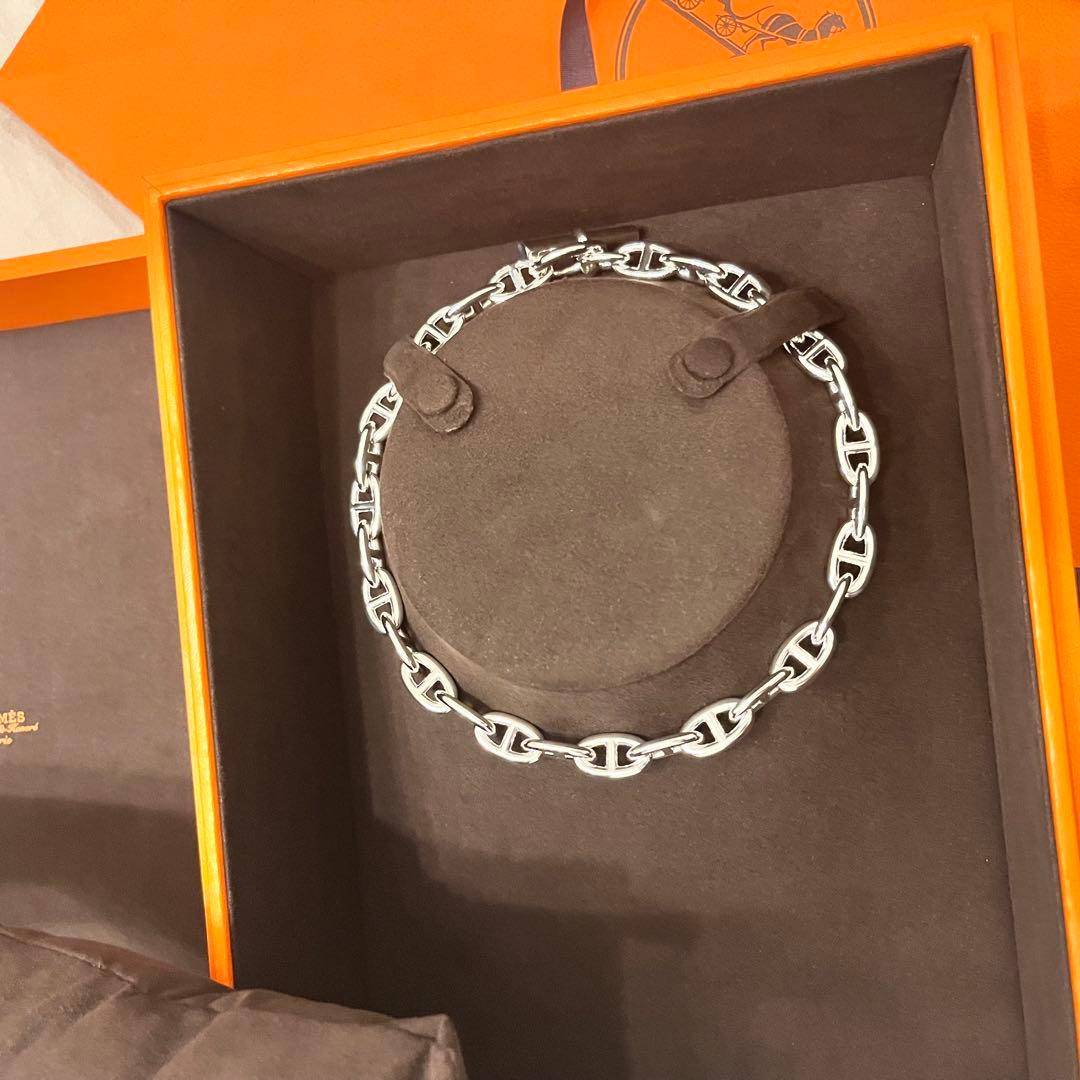 今だけ！大幅値下げ！【新品未使用】シェーヌダンクル ネックレス GM 29コマ