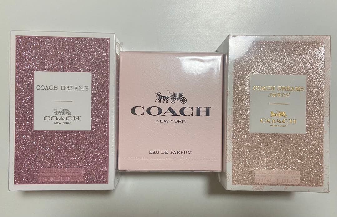 COACH コーチ 香水 ドリームス ドリームスサンセット まとめ売り セット
