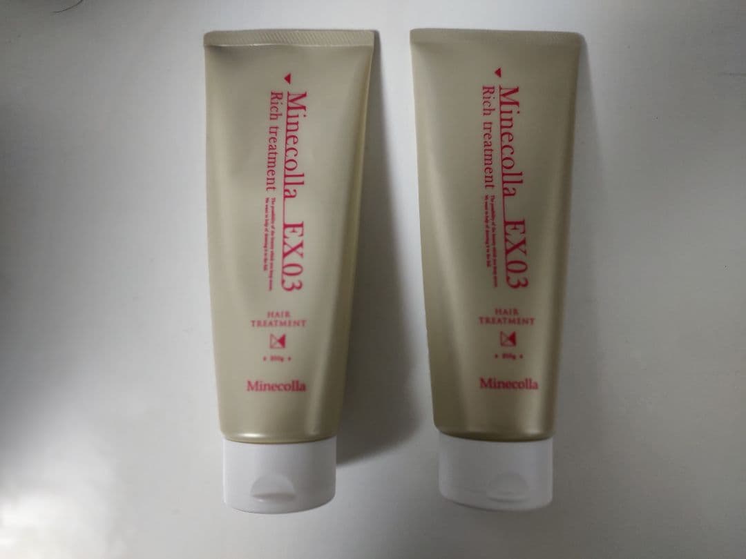 2本セット】Minecolla ミネコラ リッチトリートメント 200g - メルカリ