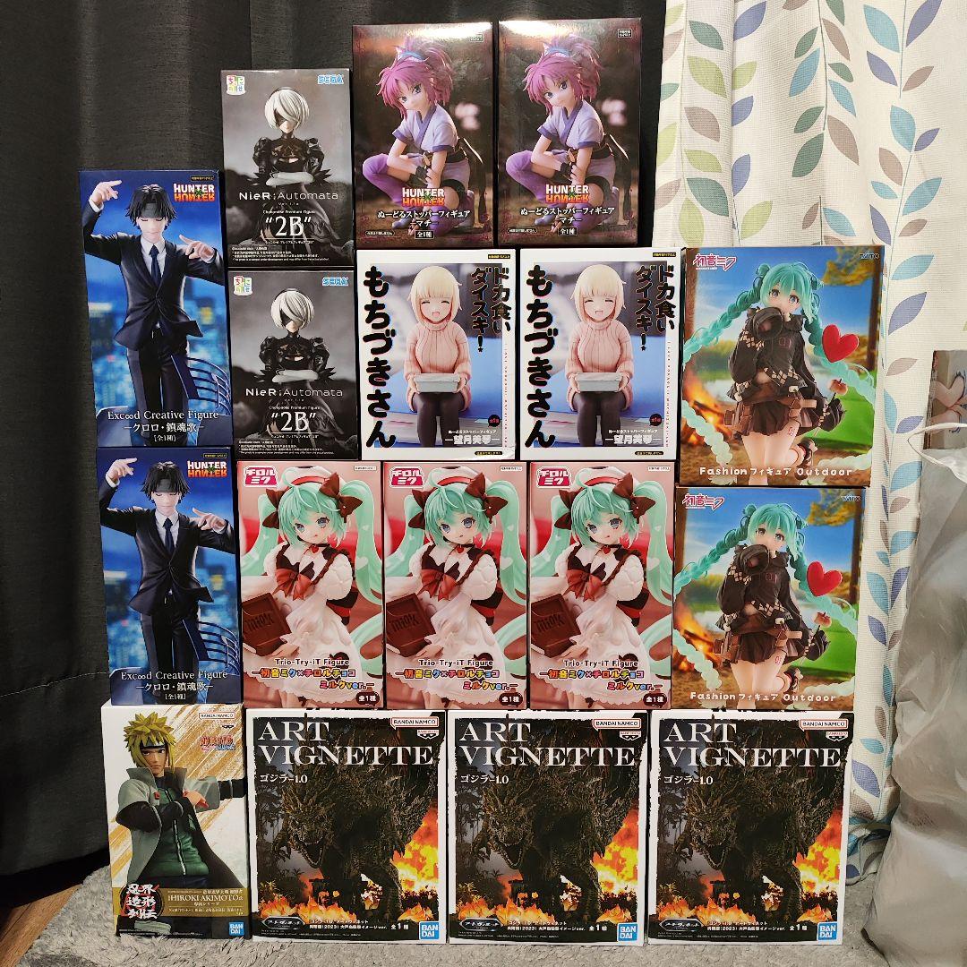 最新プライズ 新品 未開封 フィギュア まとめ売り 17体 セット 新品未開封】プライズフィギュア 17点 まとめ売り - メルカリ