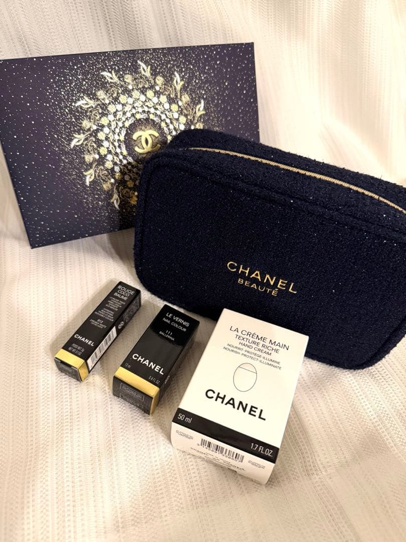 CHANEL/クリスマスコフレ2025 リップアンドネイル ケア セット - メルカリ