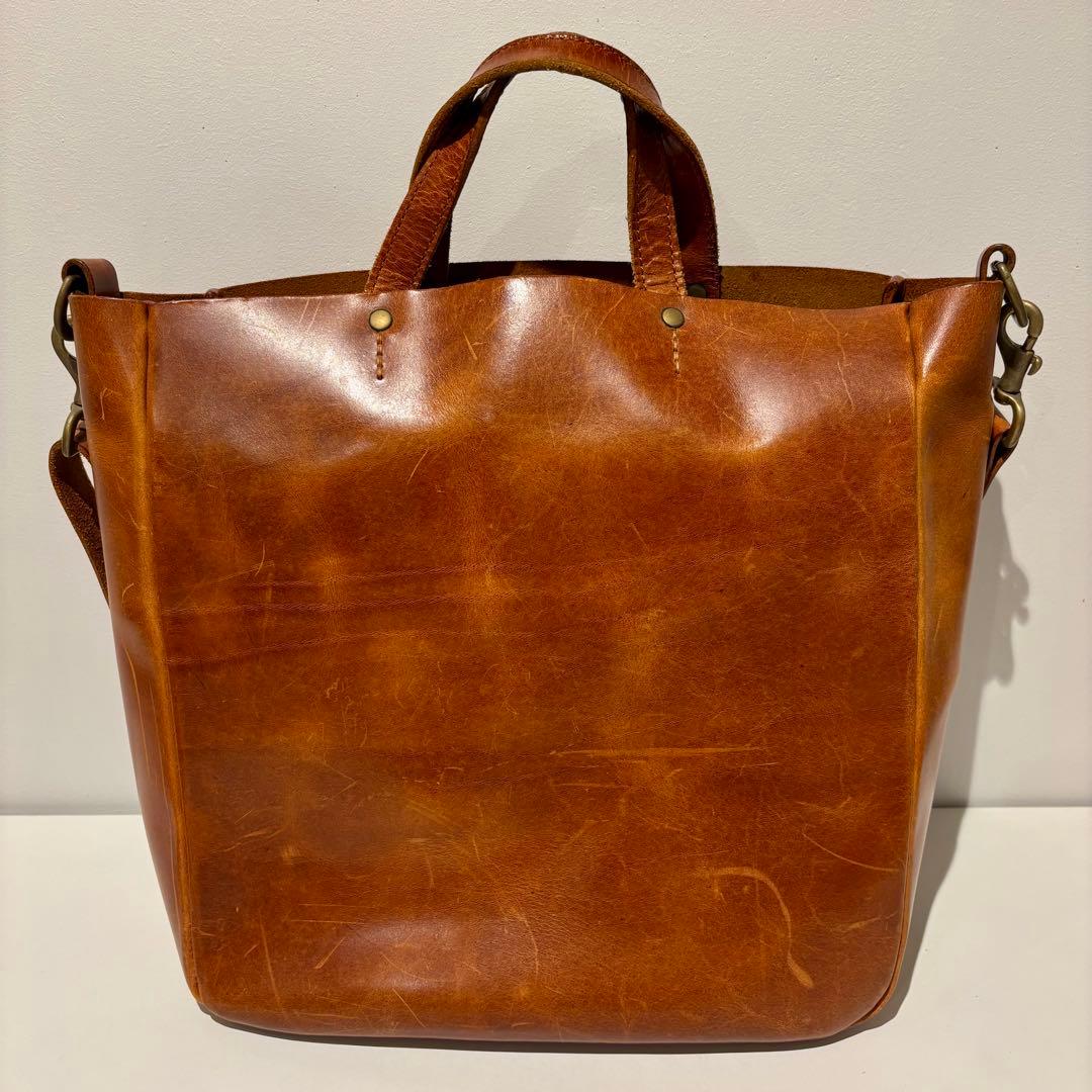 SLOW&CO トートバッグ　2WAY