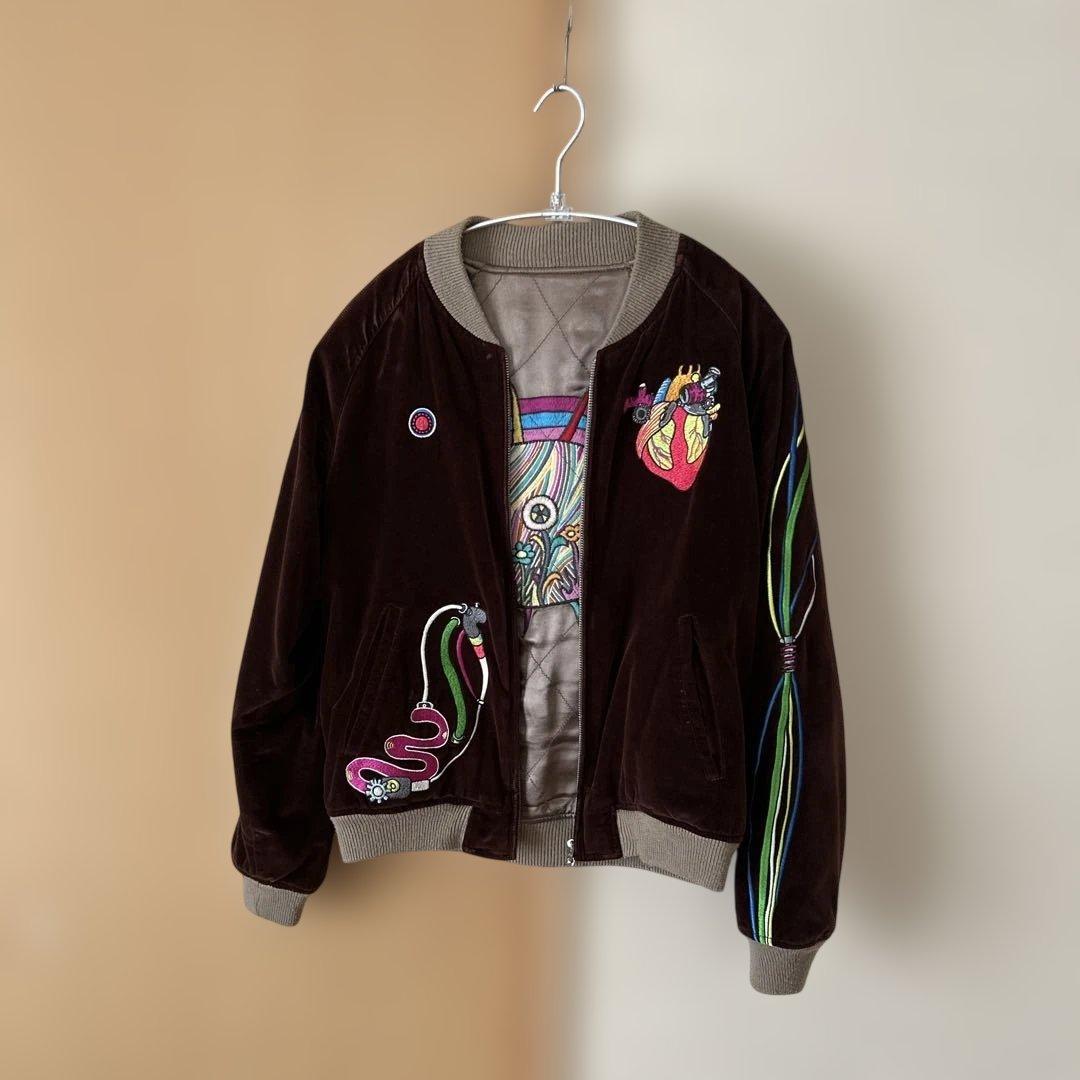 P*u様 ブルーナボイン/トレジャージャンパー