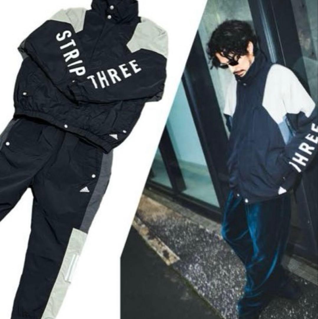 adidas アディダス スリーストライプス セット 上下セット 常田大希着