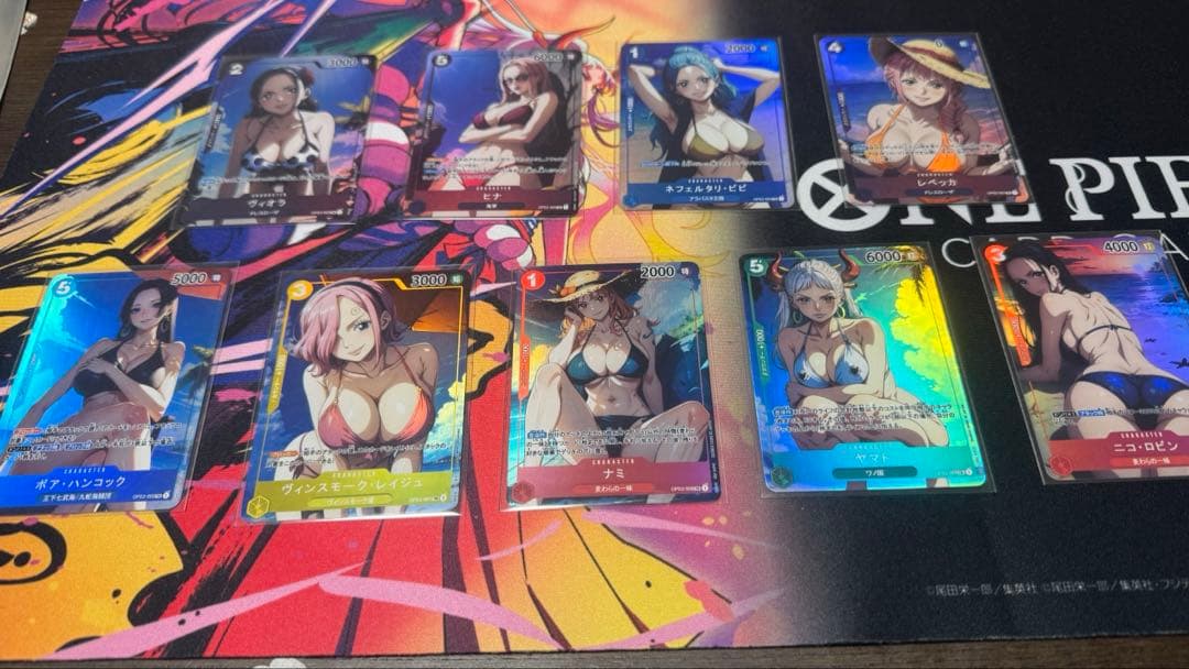 セクシーカード　パラレル