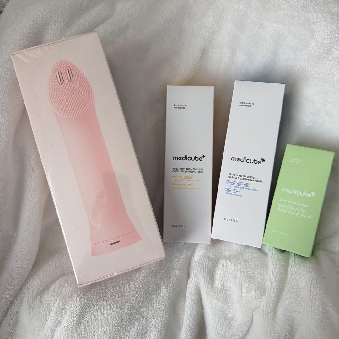 medicube クレンジングヘッド　プラスおまけ