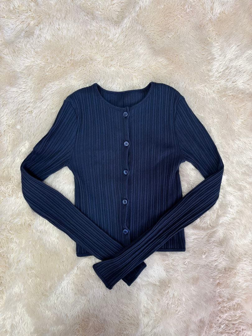 トップス SHISHIKUI randoM / NAVY