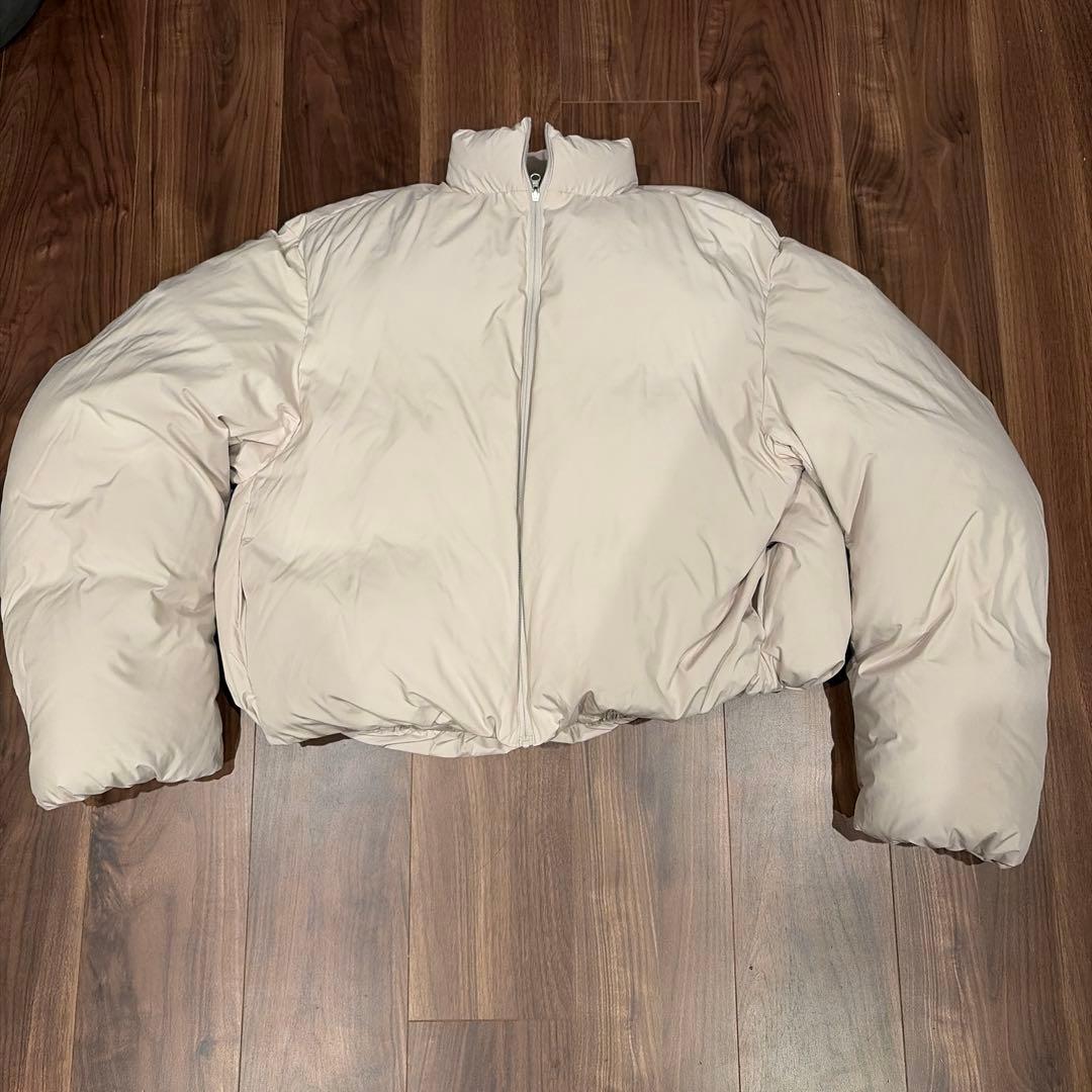 【即日発送可】amomento ダウン　エクリュ　今期