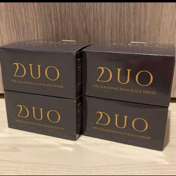 デュオ クレンジングバーム 黒 ×4 新カラー2つ 旧2つ