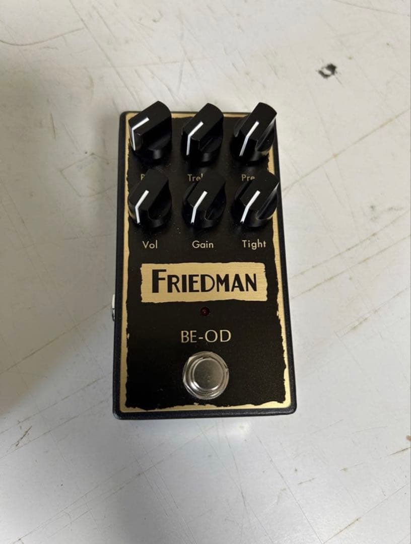 美品 Friedman BE-OD おまけ付き