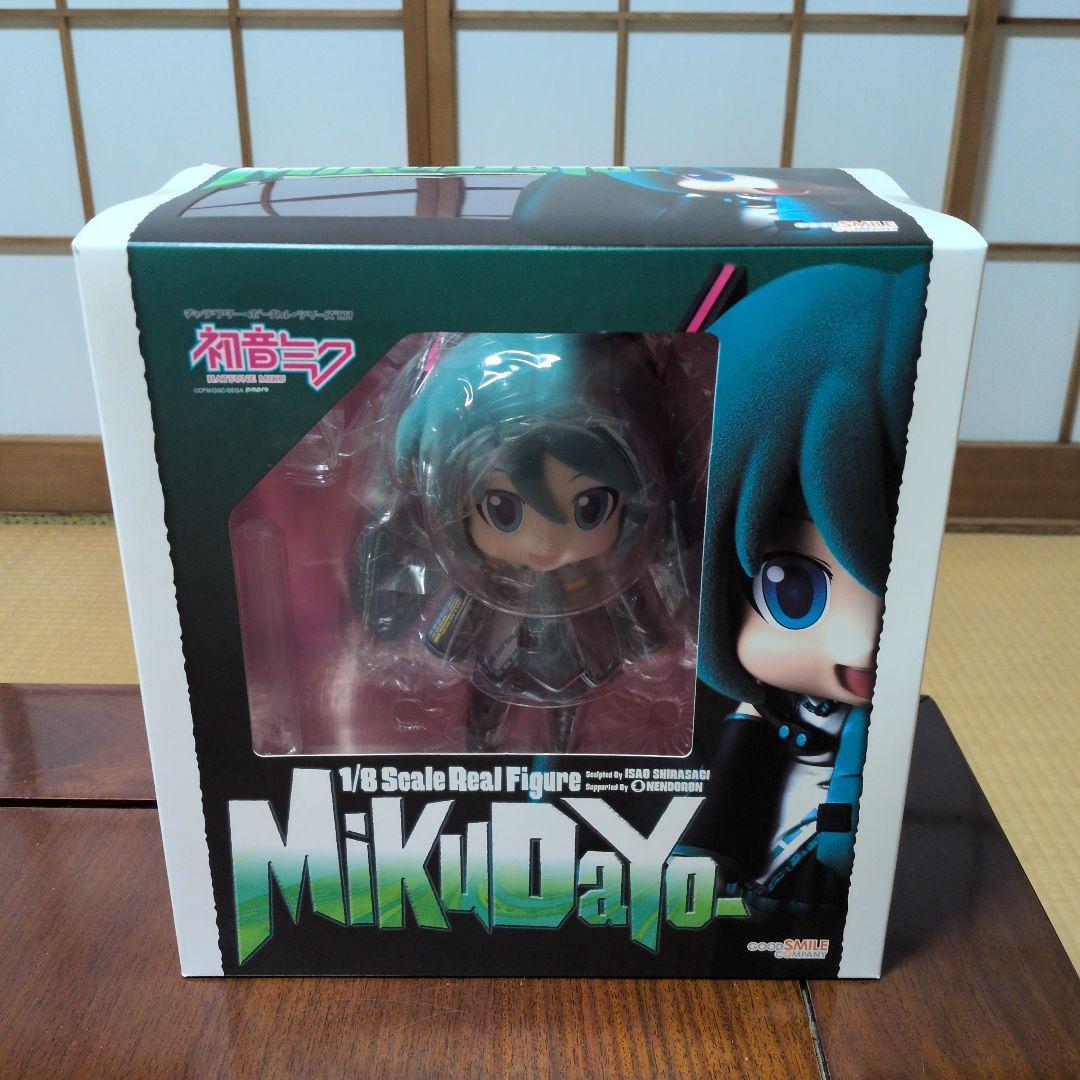ミクダヨー 「キャラクター・ボーカル・シリーズ01 初音ミク」 1/8 塗装済…