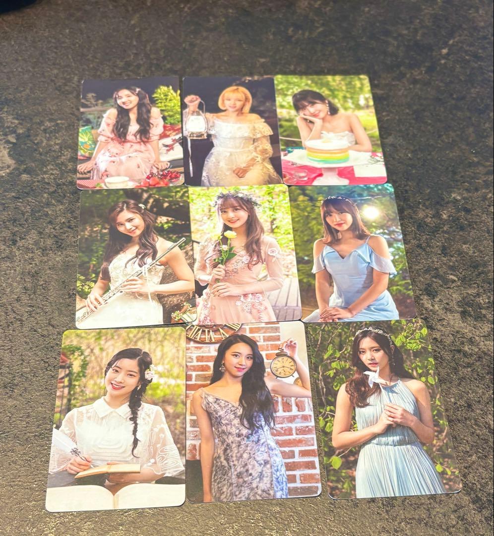 twiceland トレカ メンバー全員セット - メルカリ