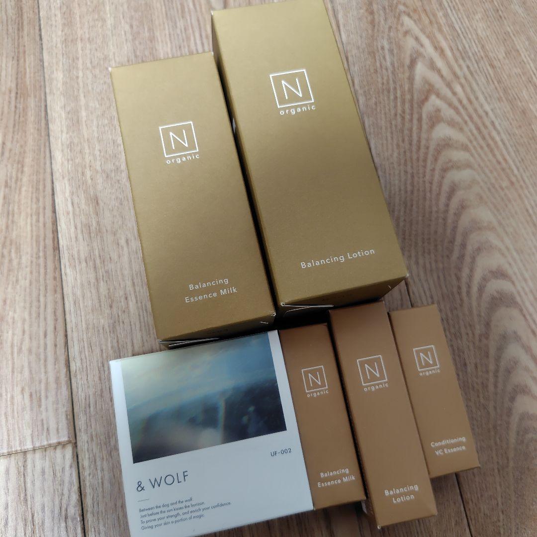 Nオーガニック6点セット