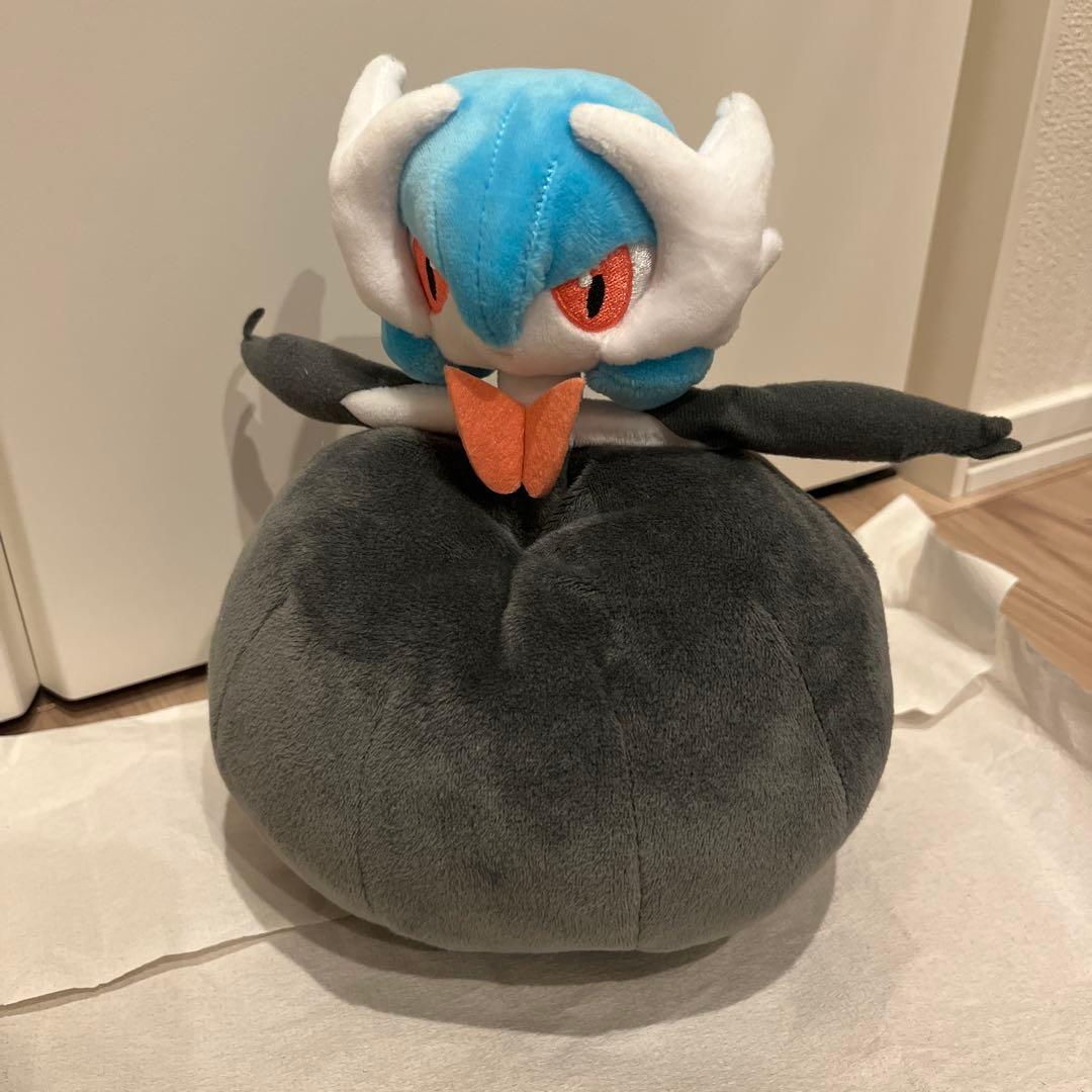 ポケモン メガサーナイト ぬいぐるみ 色違い 黒いメガサーナイト サーナイト