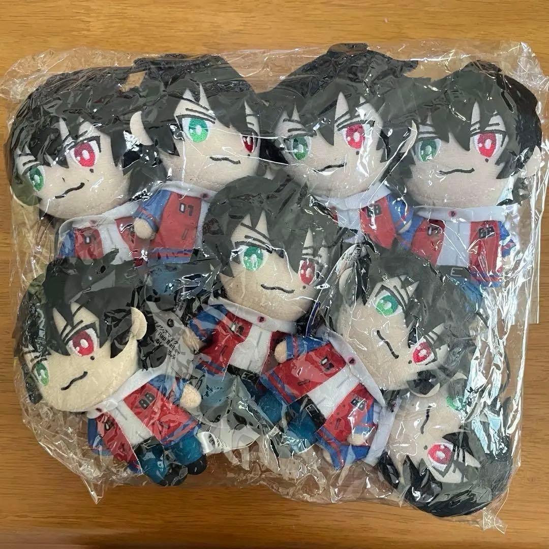 ナムコ 限定 ヒプマイ ヒプノシスマイク 山田一郎 ぬいぐるみ 7個セット