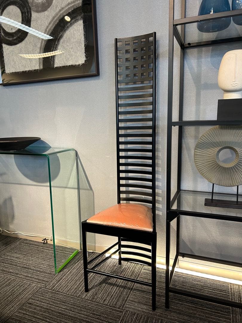 【展示美品】カッシーナCassiana ヒルハウス　ラダーバックチェア