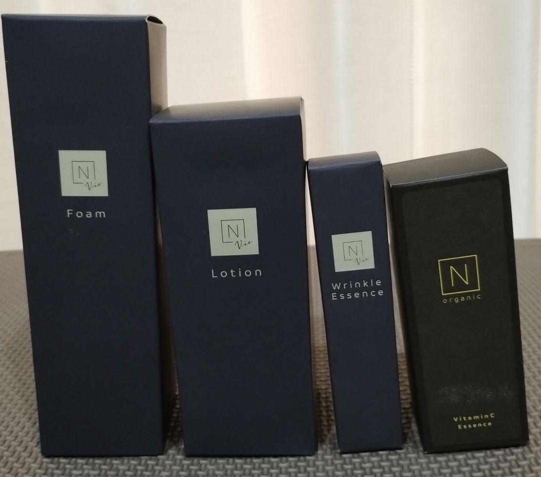 Nオーガニック Vie ３点セット+VCエッセンス