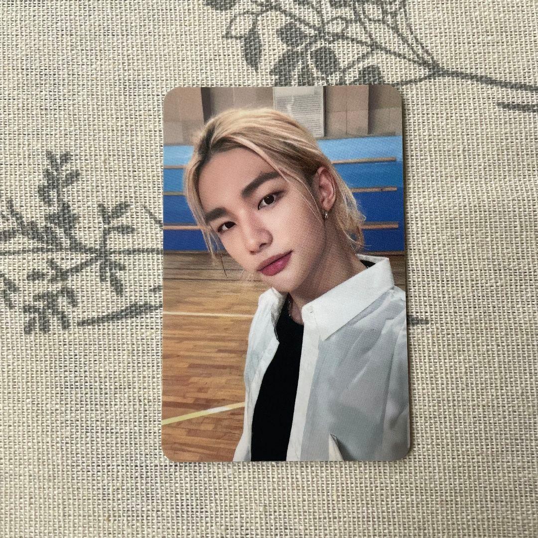 ヒョンジン StrayKids 店舗特典 IN生 Applemusic トレカ - メルカリ