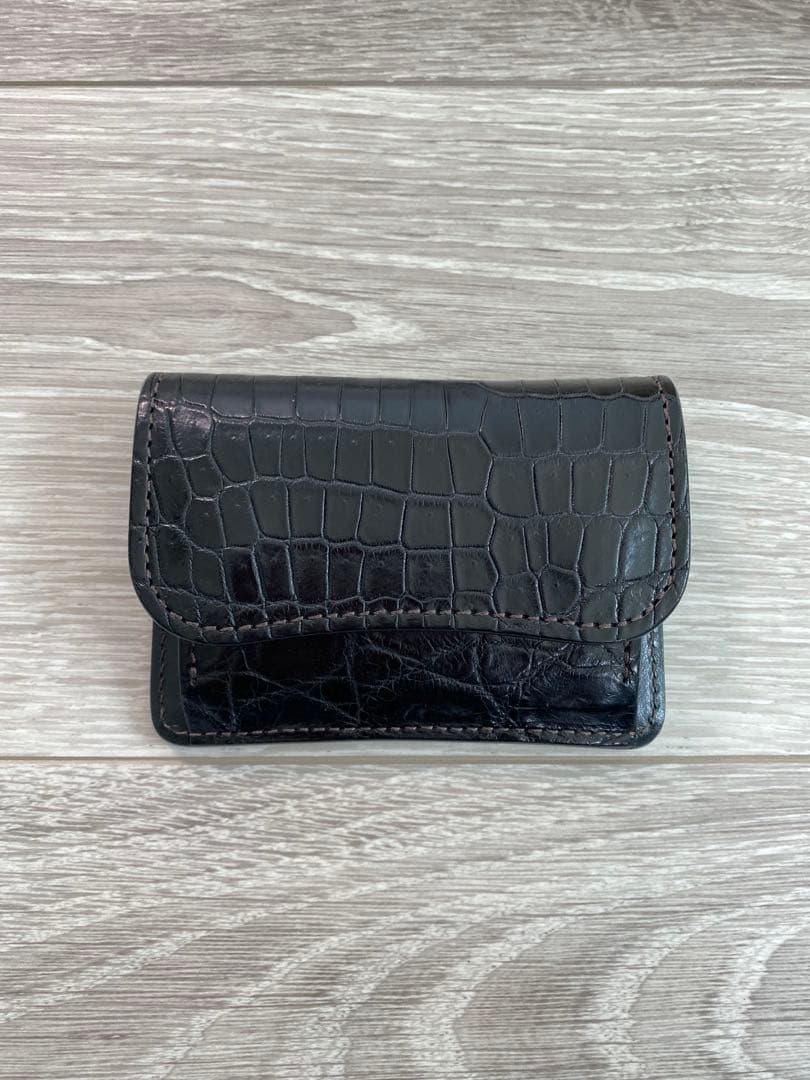 ワイルドスワンズ　タング　クロコ　ブラック