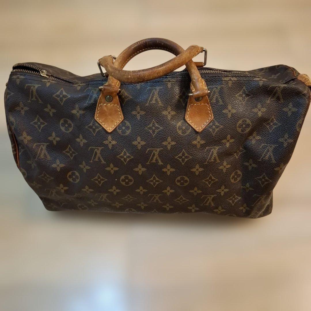 LOUIS VUITTON　40 ボストンバッグ モノグラム