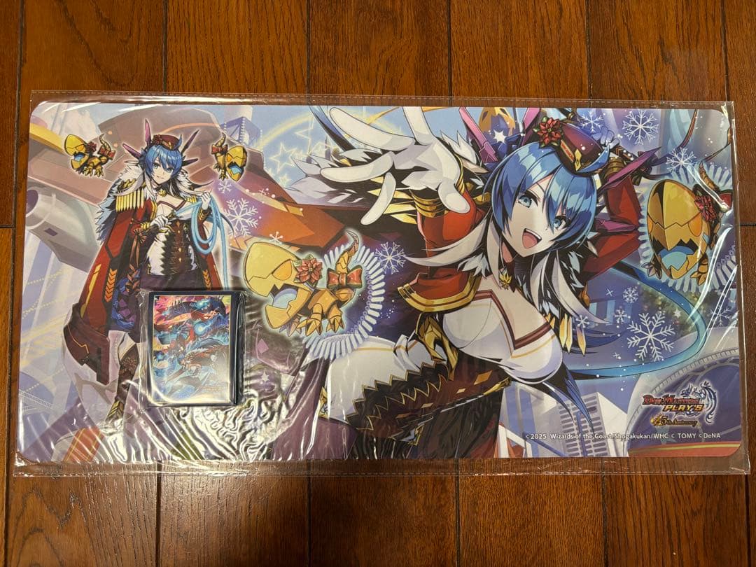 [未開封品]デュエプレフェス Q.E.D. プレイマット＋スリーブセット プレイマット『[デュエプレ]Q.E.D＆ウェディング』【サプライ】{-}