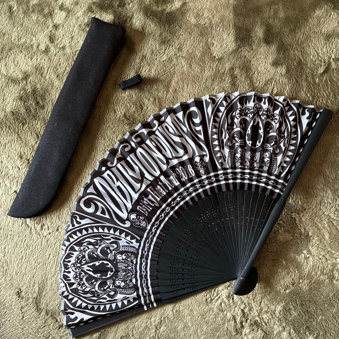 OBLIVION DUST 扇子 STRICT-G 西川庄六商店『GUNDAM NEXT FUTURE PAVILION』アクティブ扇子