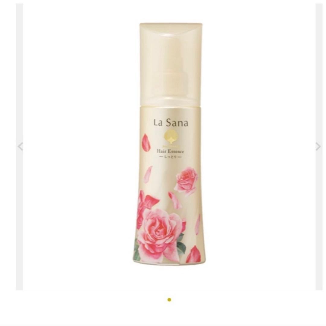 《７》　２本セット　ラサーナ 限定ブルガリアンローズの香り ヘアエッセンス