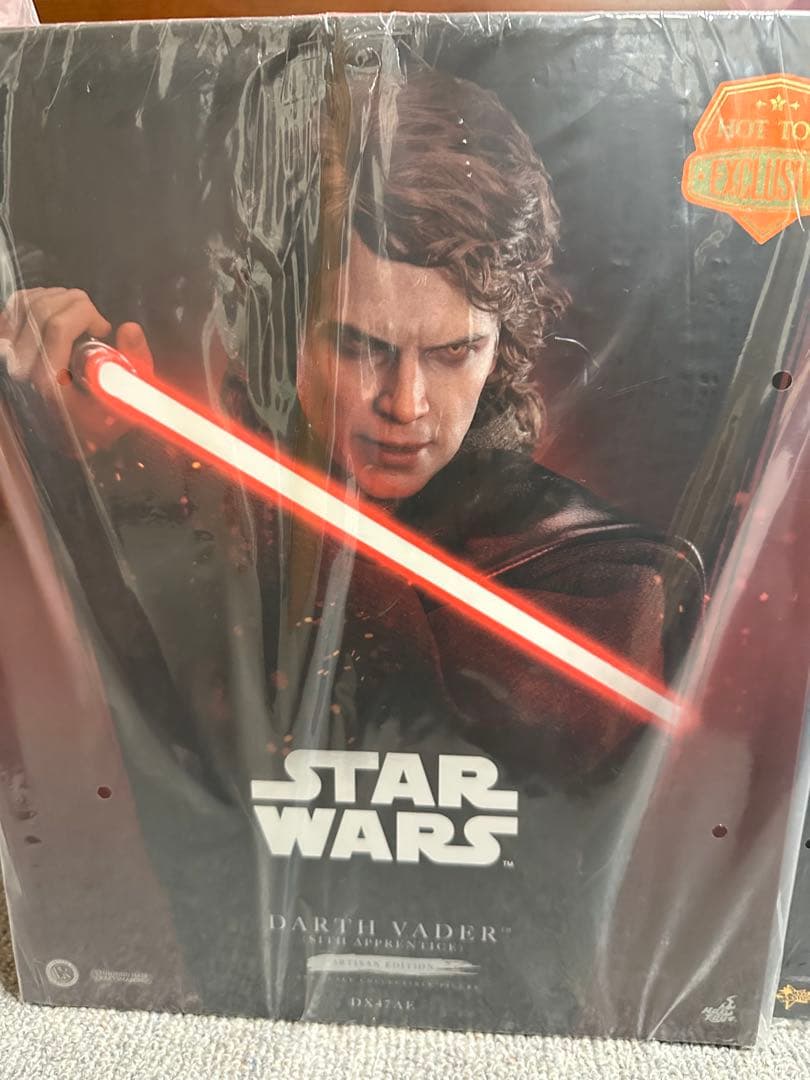 アナキンスカイウォーカー シスアプレンティス SWCJ2025 ホットトイズ