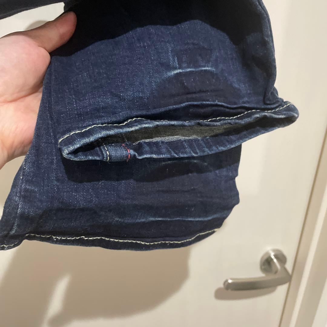 激レア red pepper 豪華刺繍 ブーツカット デニム 25 - メルカリ