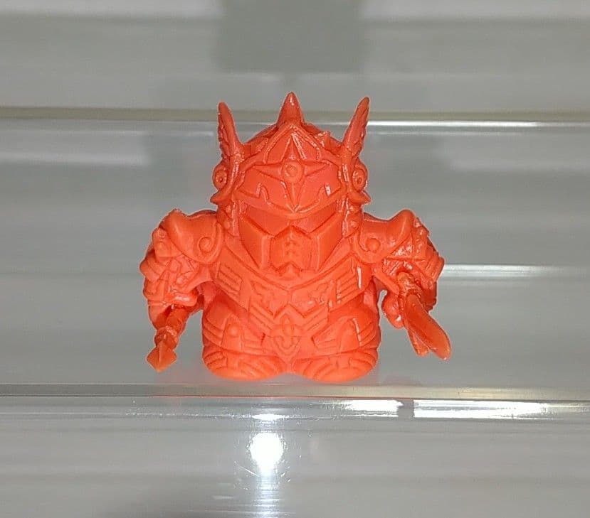 皇騎士ガンダム ガン消し SDガンダム ガシャポン クラウンナイト