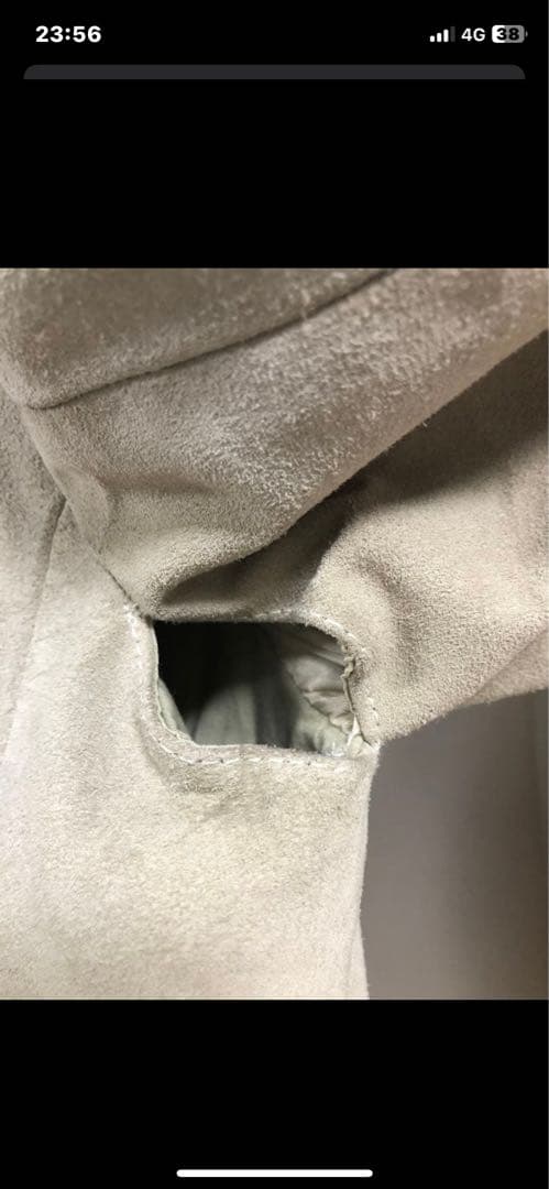 マルタンマルジェラ 初期 02SS ハの字 ライダース スエードジャケット