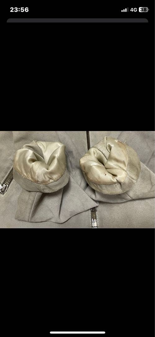 マルタンマルジェラ 初期 02SS ハの字 ライダース スエードジャケット