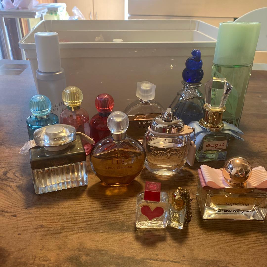 ✨️香水14個➕おまけ16個✨️ プラダ フェラガモ コーチ シャネル クロエ など