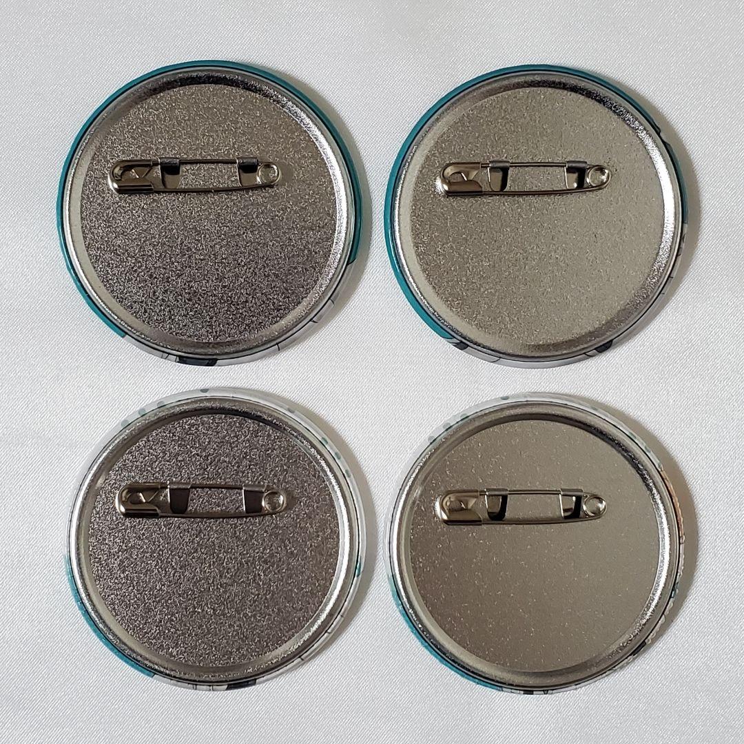 ハイキュー!!』ドリンク＆横断幕：缶バッジ〈及川・岩泉〉グリッター