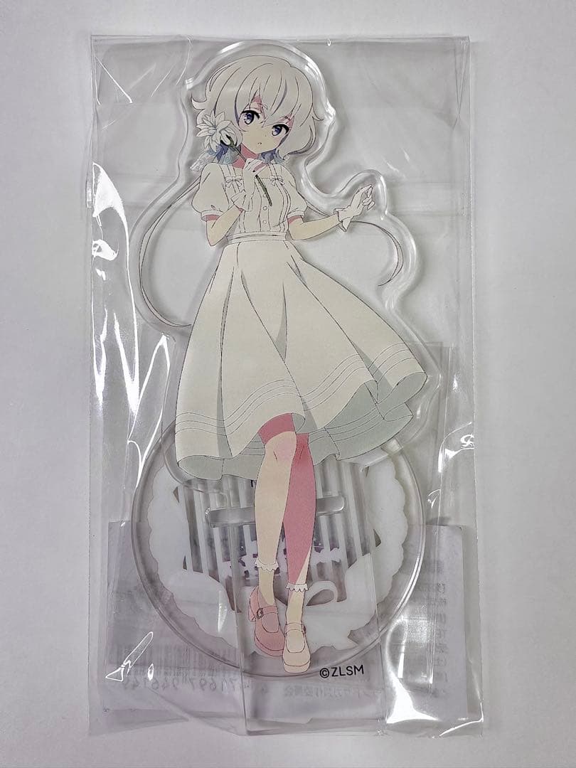 ゾンビランドサガ アクリルスタンド Loppi限定 水野愛+ 紺野純子 2