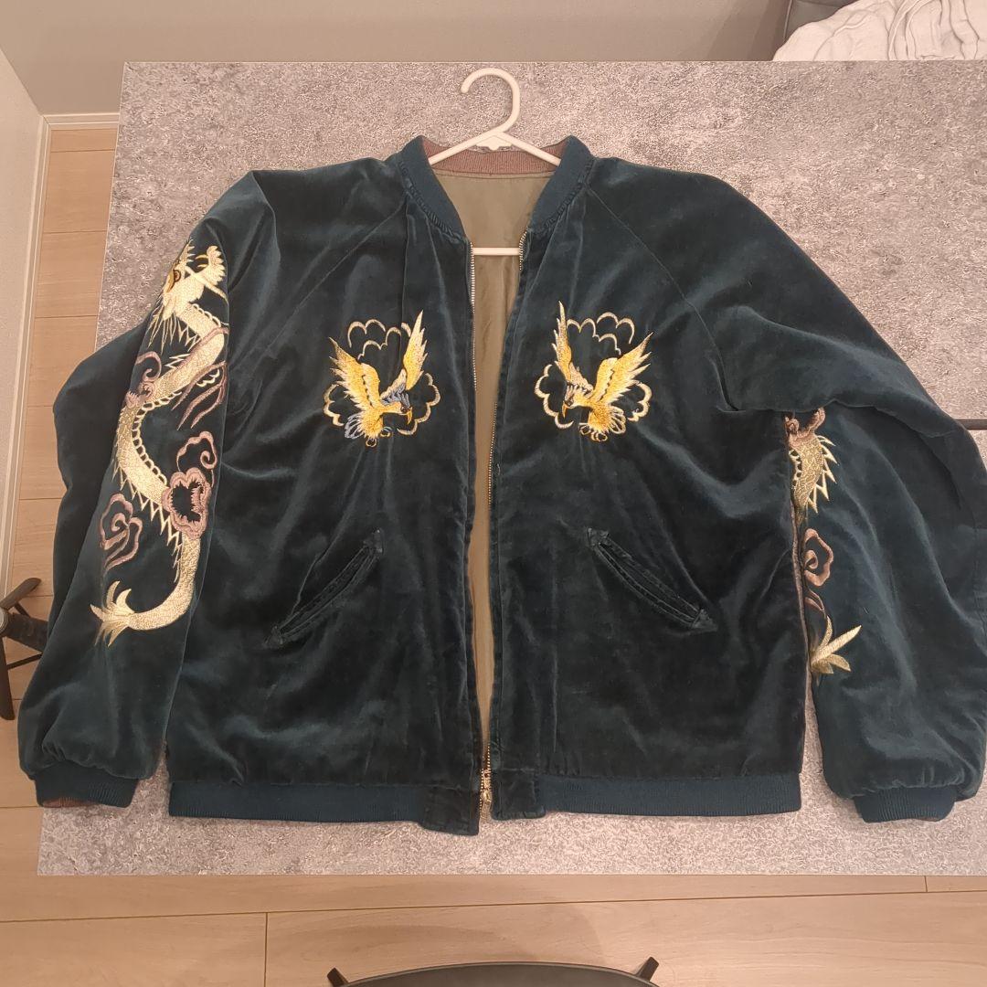 スカジャン　 japan BackStreetCrawler　日本地図