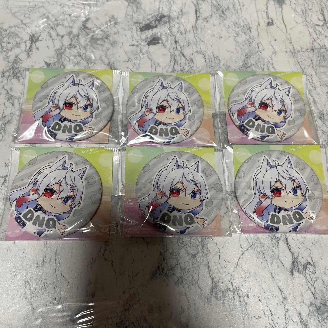 カラフルピーチ 缶バッジ どぬく からぴち 2023年 セット 缶バッチ 6個