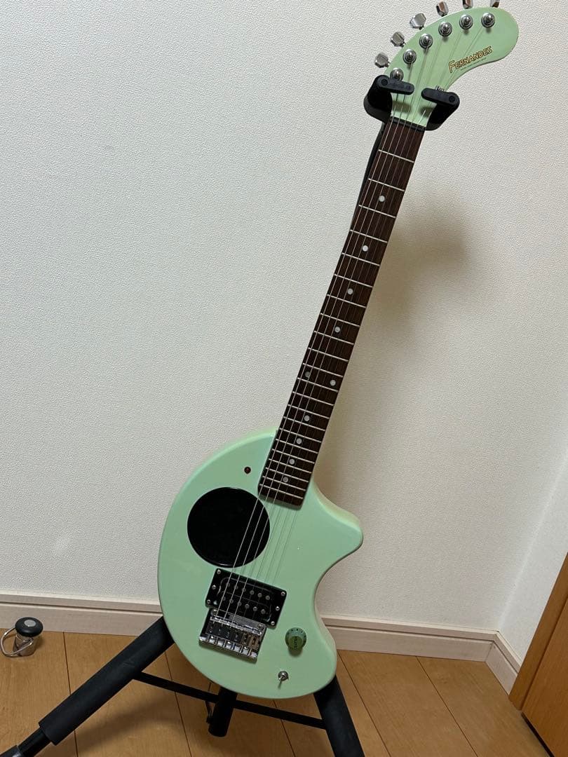 FERNANDES ZO-3 ぞーさん 純正ソフトケース付き