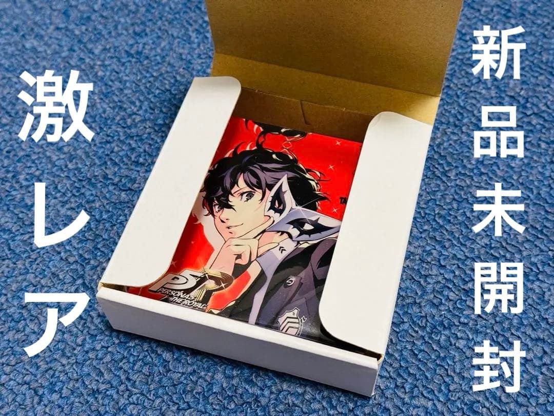 ペルソナ5 ザ・ロイヤル> アクリルブロック 【WonderGOO特典】 - メルカリ