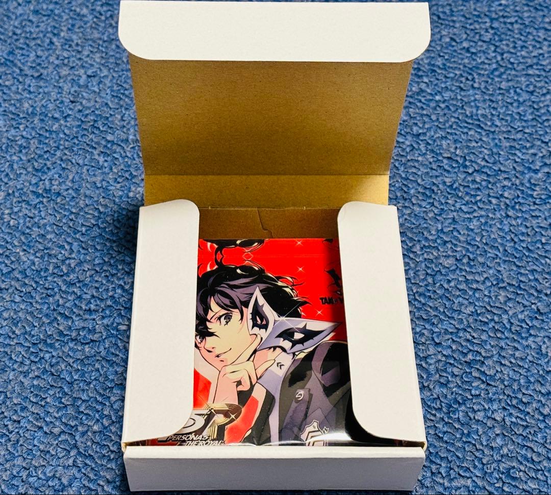ペルソナ5 ザ・ロイヤル> アクリルブロック 【WonderGOO特典】 - メルカリ