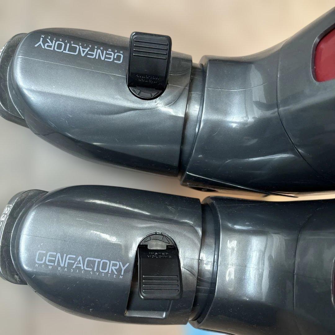 美品】￼ 日本製 甲高幅広 GEN アライブ スキーブーツ23.5cm - メルカリ