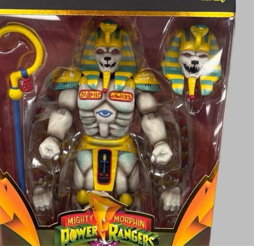 マイティ・モーフィン・パワーレンジャー　 キングスフィンクス