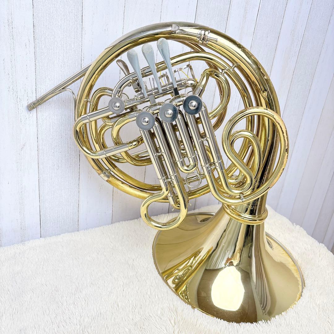 Wenzel Meinl 205 フルダブルホルン マウスピース付き - メルカリ