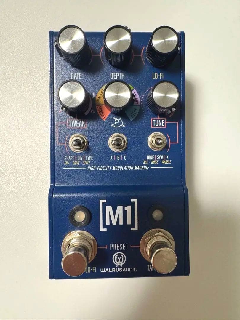 【美品】Walrus Audio M1 エフェクター